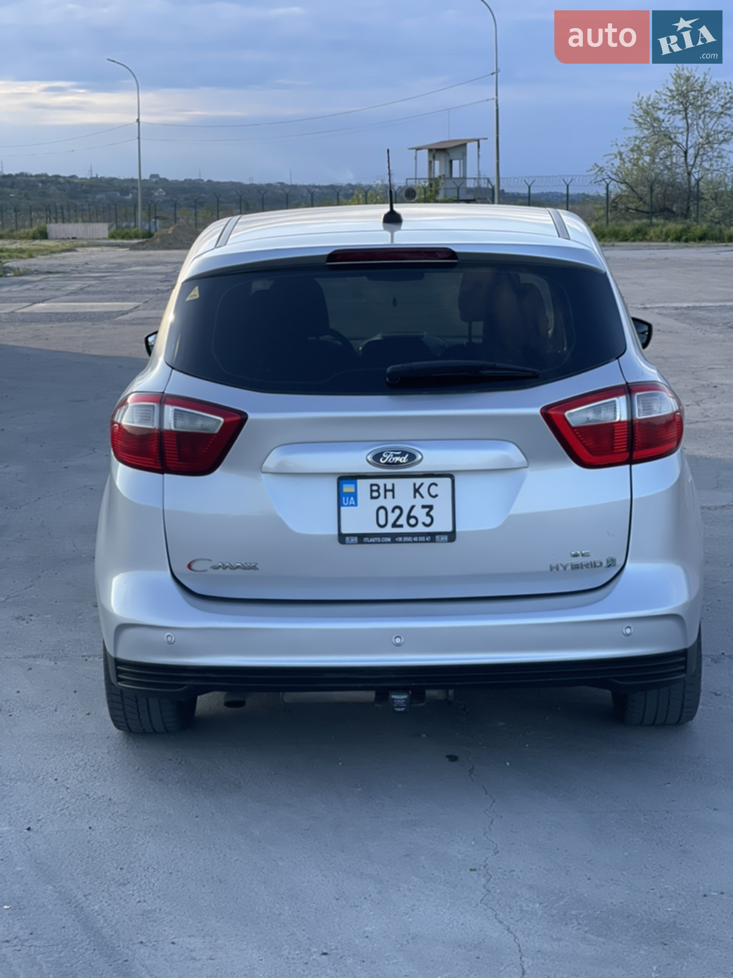 2012 Ford C-MAX - мініатюра 9