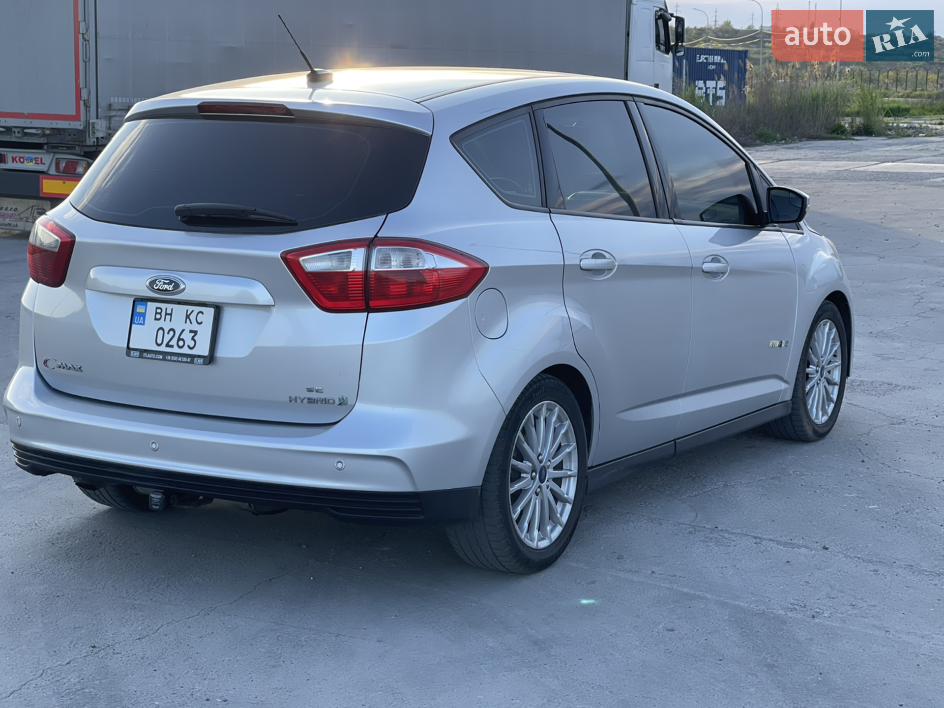 2012 Ford C-MAX - мініатюра 14