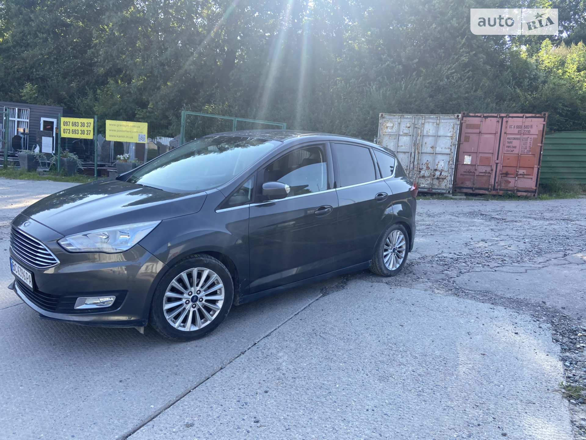 2017 Ford C-MAX - мініатюра 2