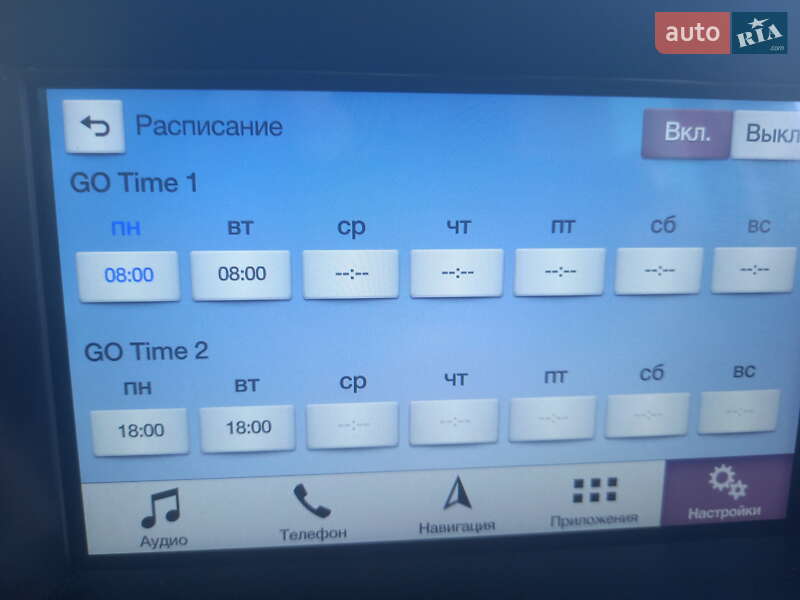 Минивэн Ford C-Max 2016 в Виннице