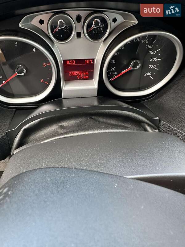 Минивэн Ford C-Max 2010 в Бережанах