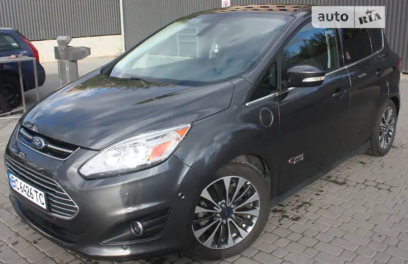 Минивэн Ford C-Max 2016 в 