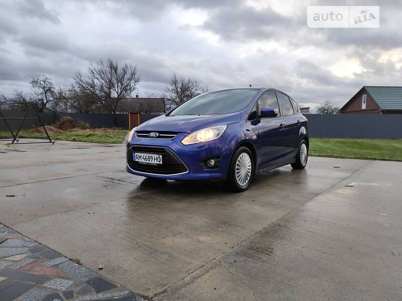 Мінівен Ford C-Max 2014 в Пулинах