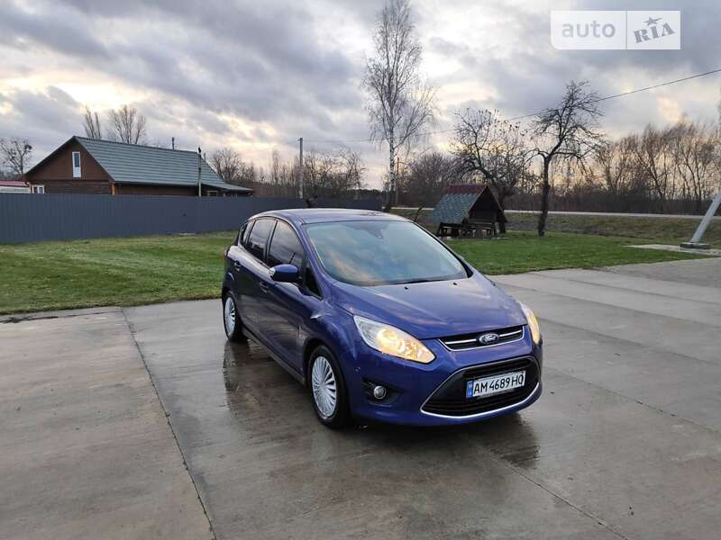 Мінівен Ford C-Max 2014 в Пулинах