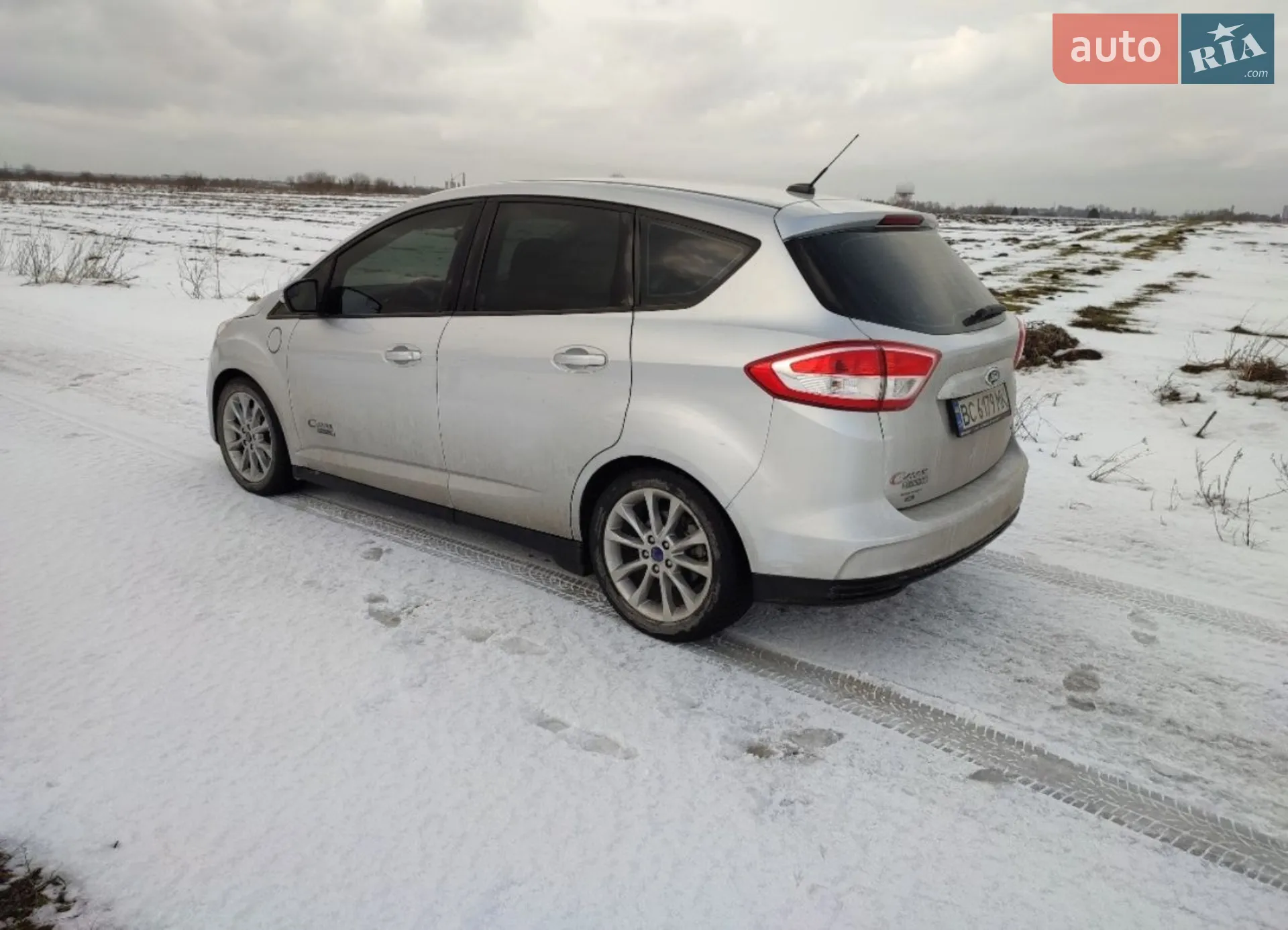 2017 Ford C-MAX - мініатюра 6