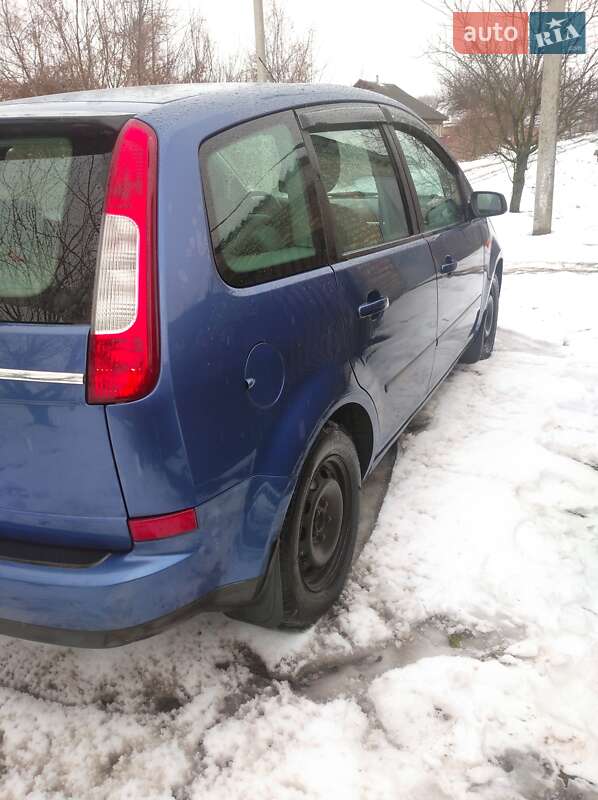 Минивэн Ford C-Max 2004 в Миргороде