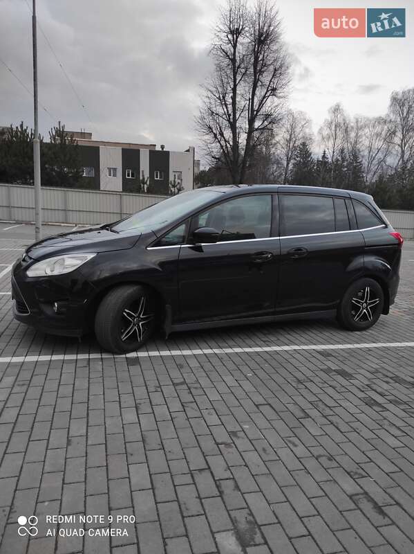 Минивэн Ford C-Max 2010 в Луцке