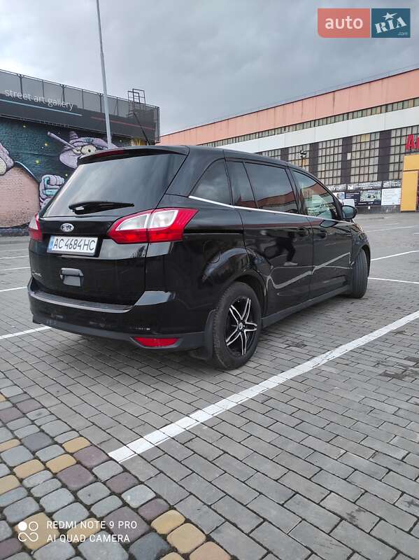 Минивэн Ford C-Max 2010 в Луцке