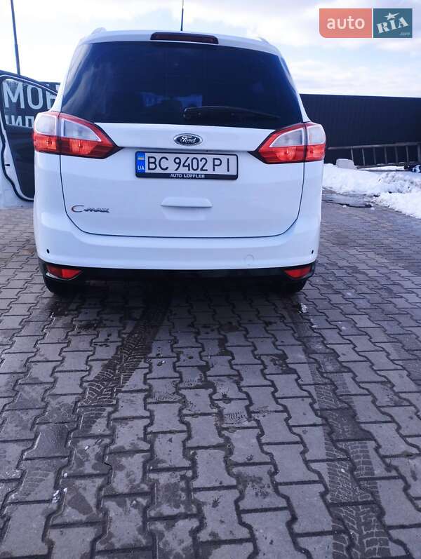 Минивэн Ford C-Max 2012 в Львове