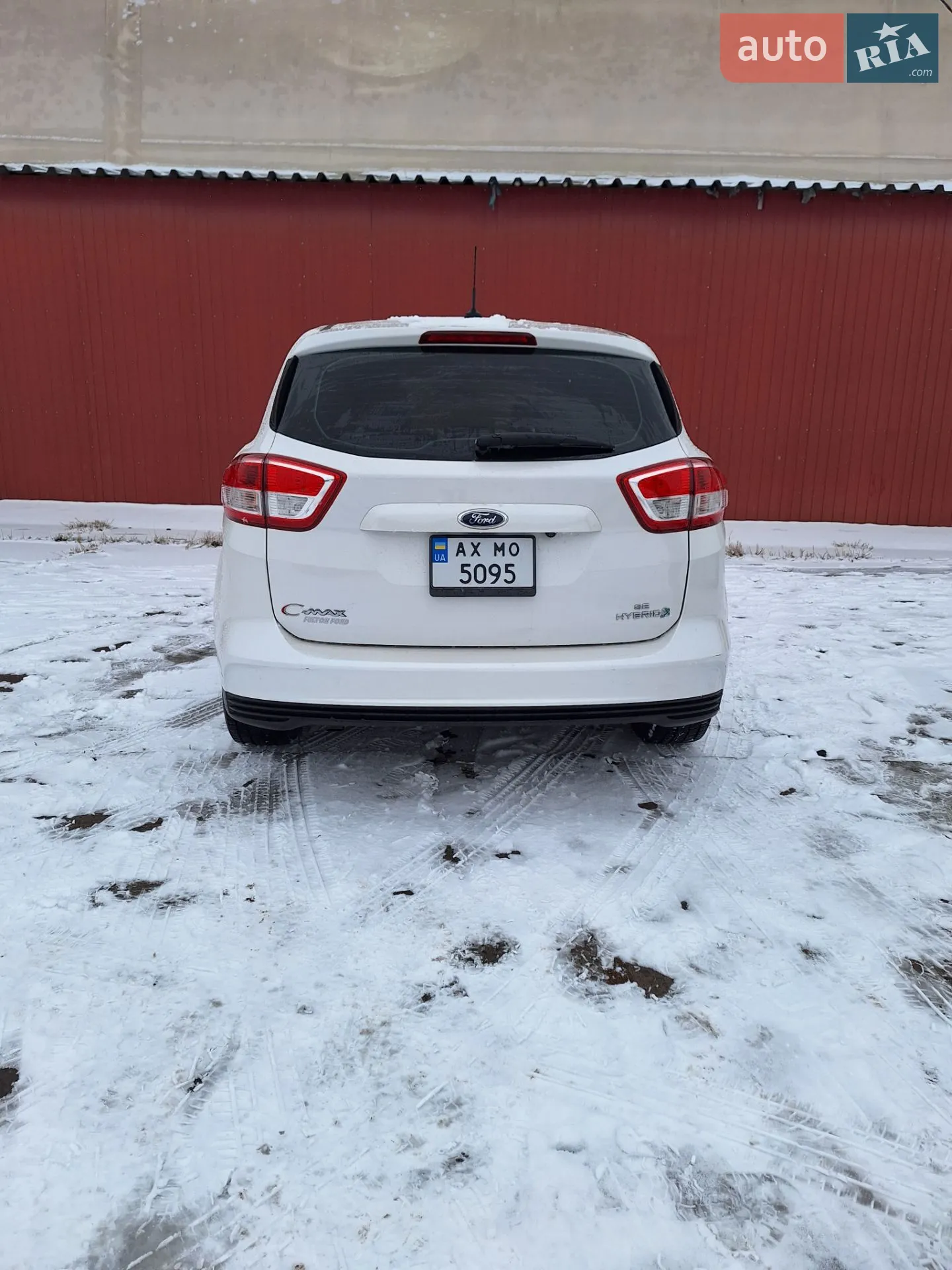 2017 Ford C-MAX - мініатюра 9