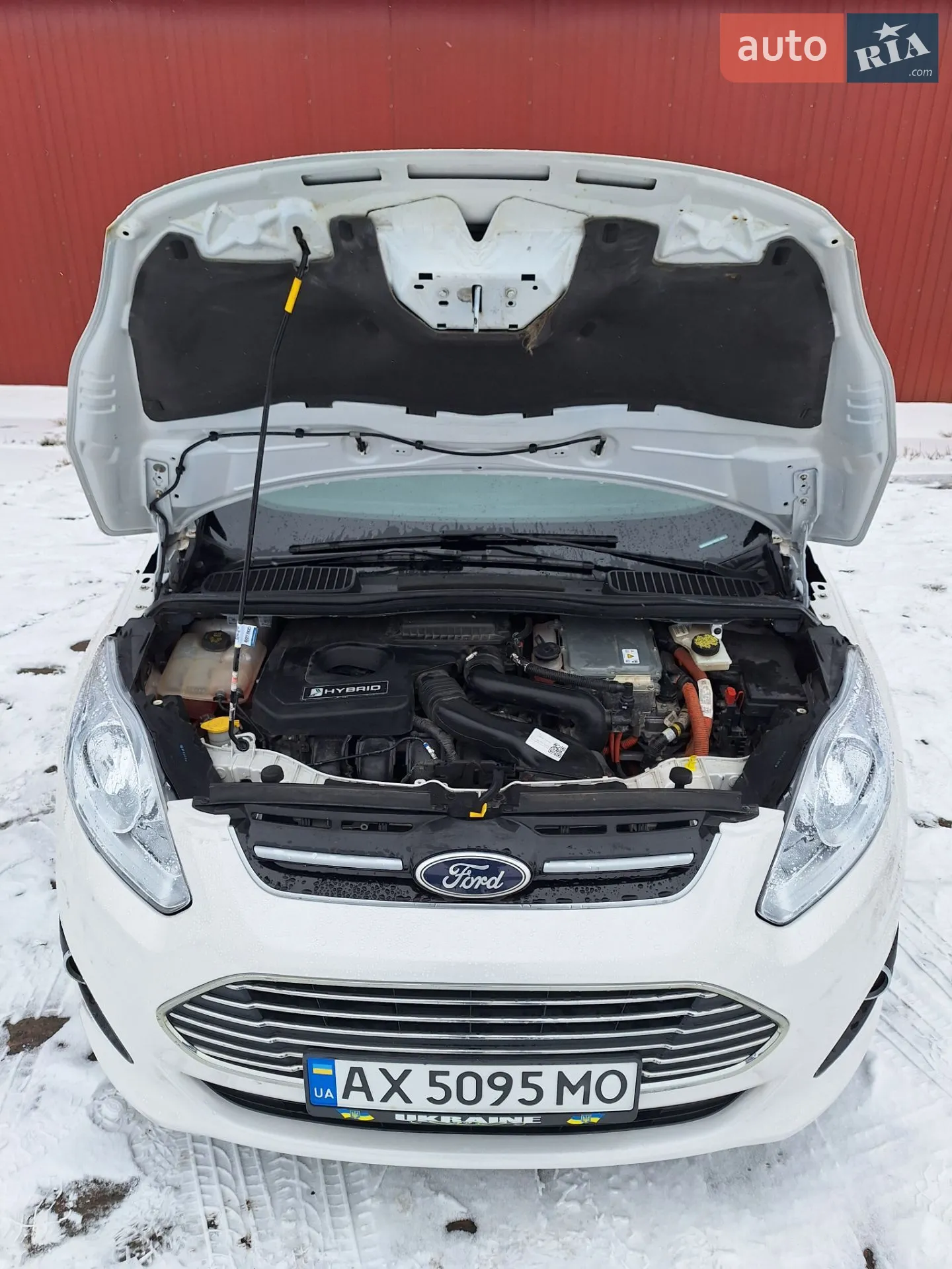 2017 Ford C-MAX - мініатюра 17