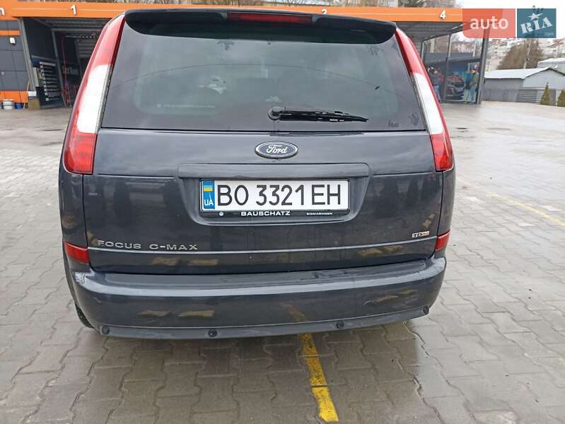 Мінівен Ford C-Max 2006 в Тернополі фото 10 Мінівен Ford C-Max 2006 в Тернополі