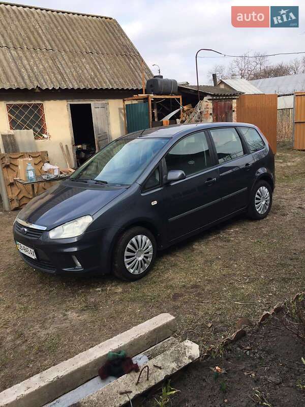 Минивэн Ford C-Max 2007 в Остер