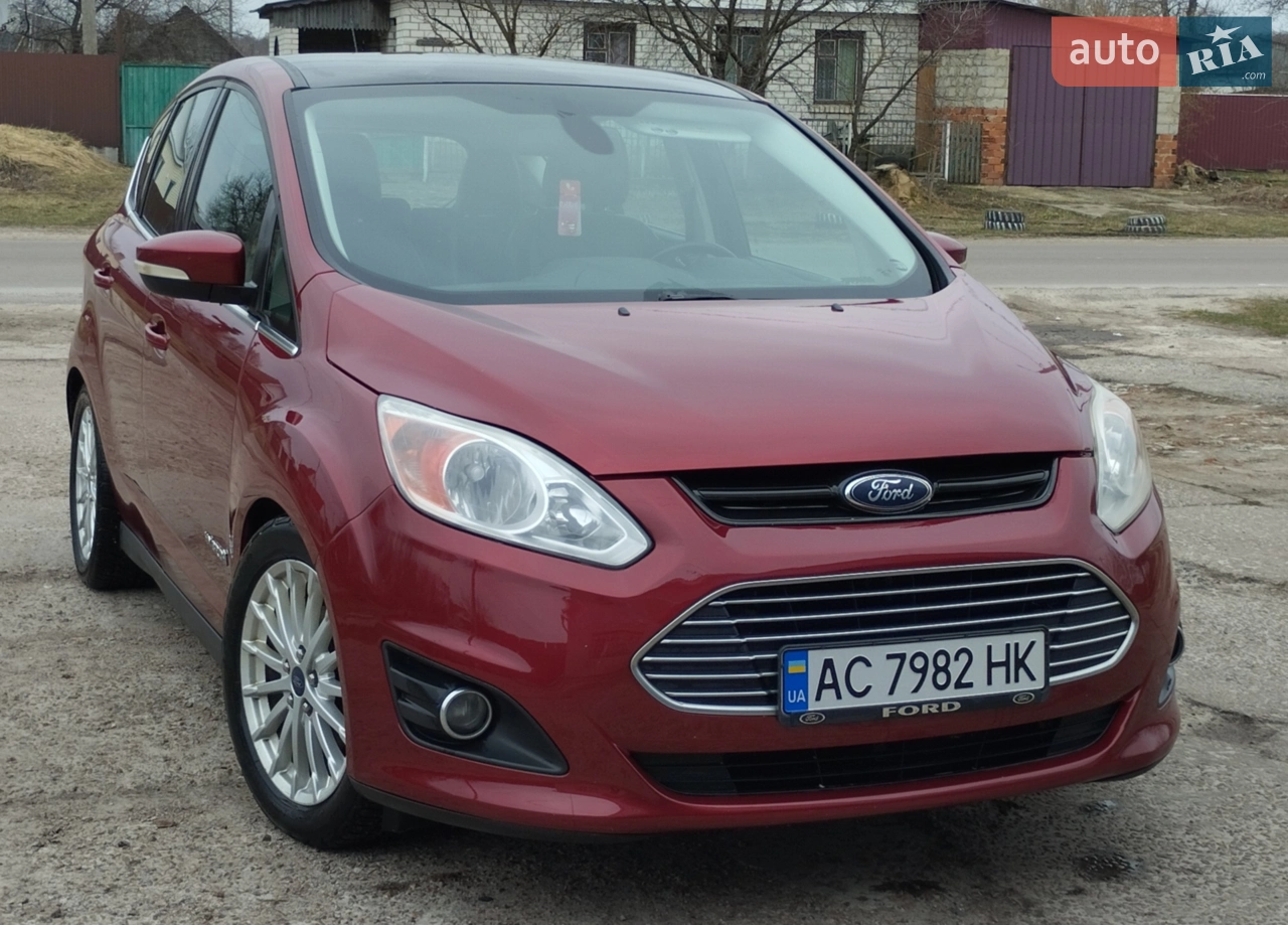 2012 Ford C-MAX - мініатюра 13