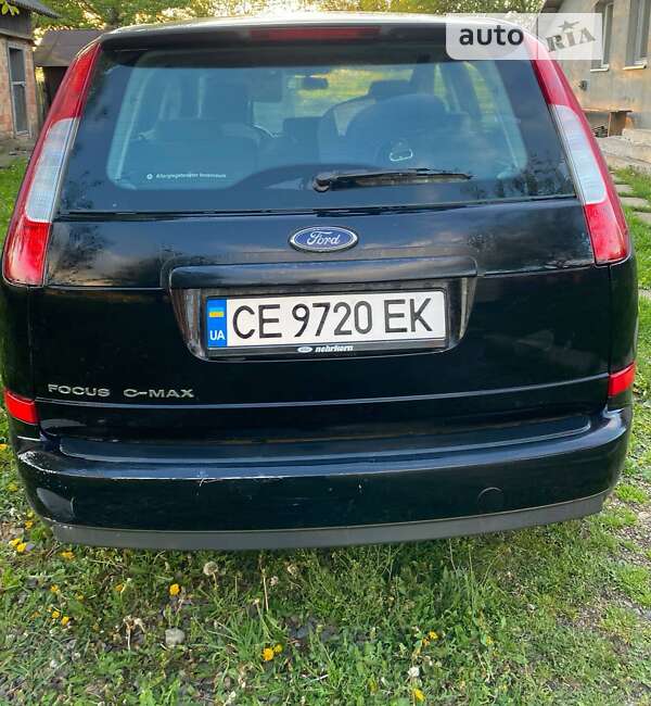 Мінівен Ford C-Max 2007 в Чернівцях