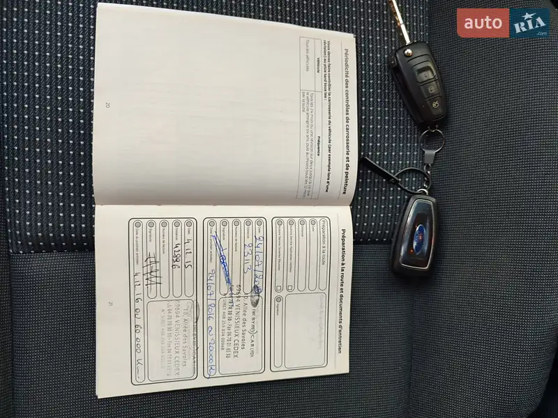 Мінівен Ford C-Max 2015 в Бродах документ