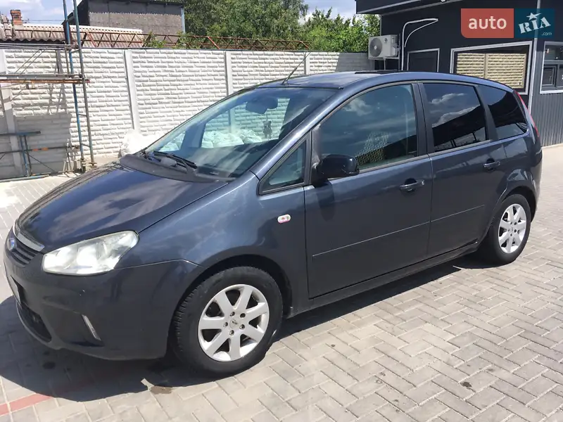 Минивэн Ford C-Max 2009 в 