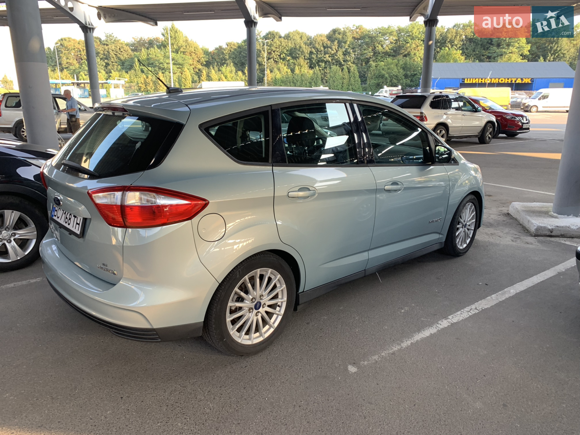 2014 Ford C-MAX - мініатюра 6
