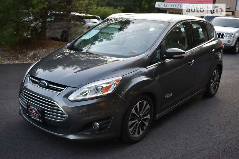 Минивэн Ford C-Max 2017 в 
