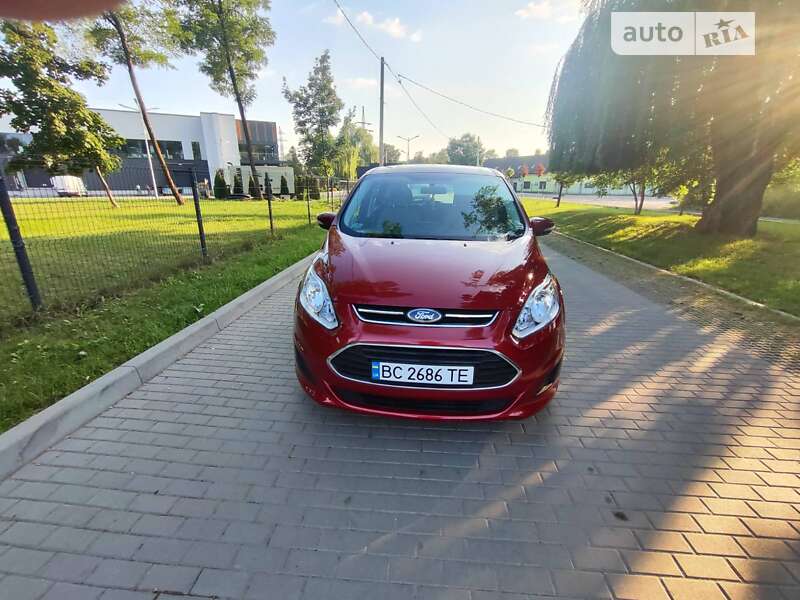 Мінівен Ford C-Max 2017 в Львові