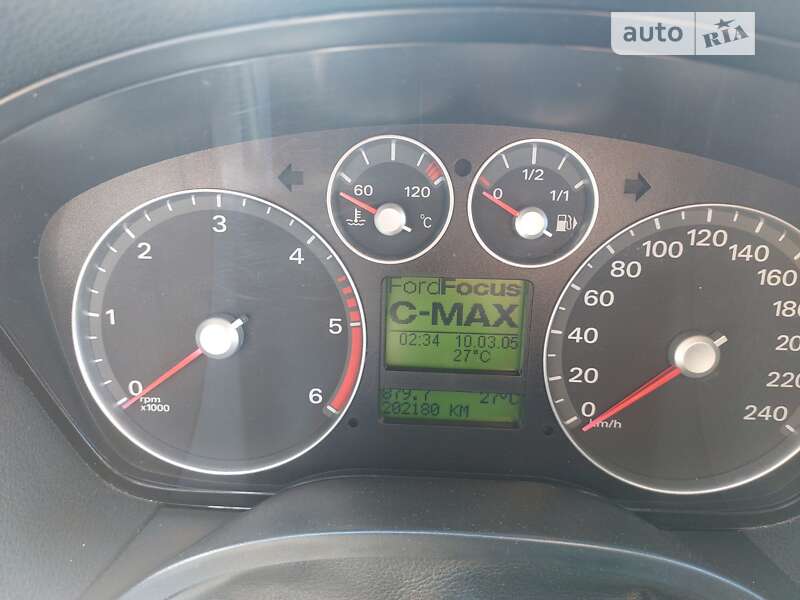 Мінівен Ford C-Max 2007 в Чернівцях фото 16 Мінівен Ford C-Max 2007 в Чернівцях