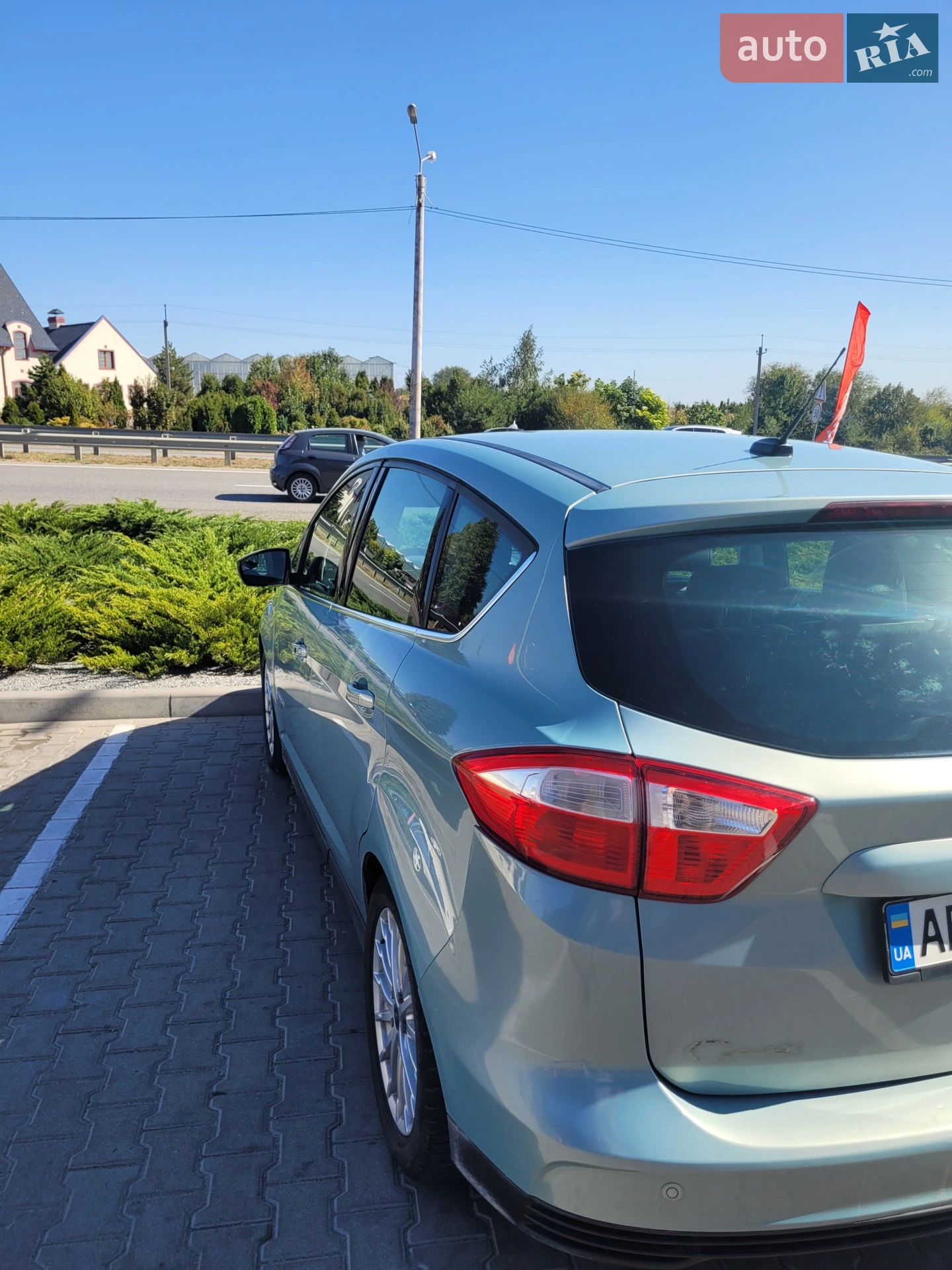 2012 Ford C-MAX - мініатюра 8