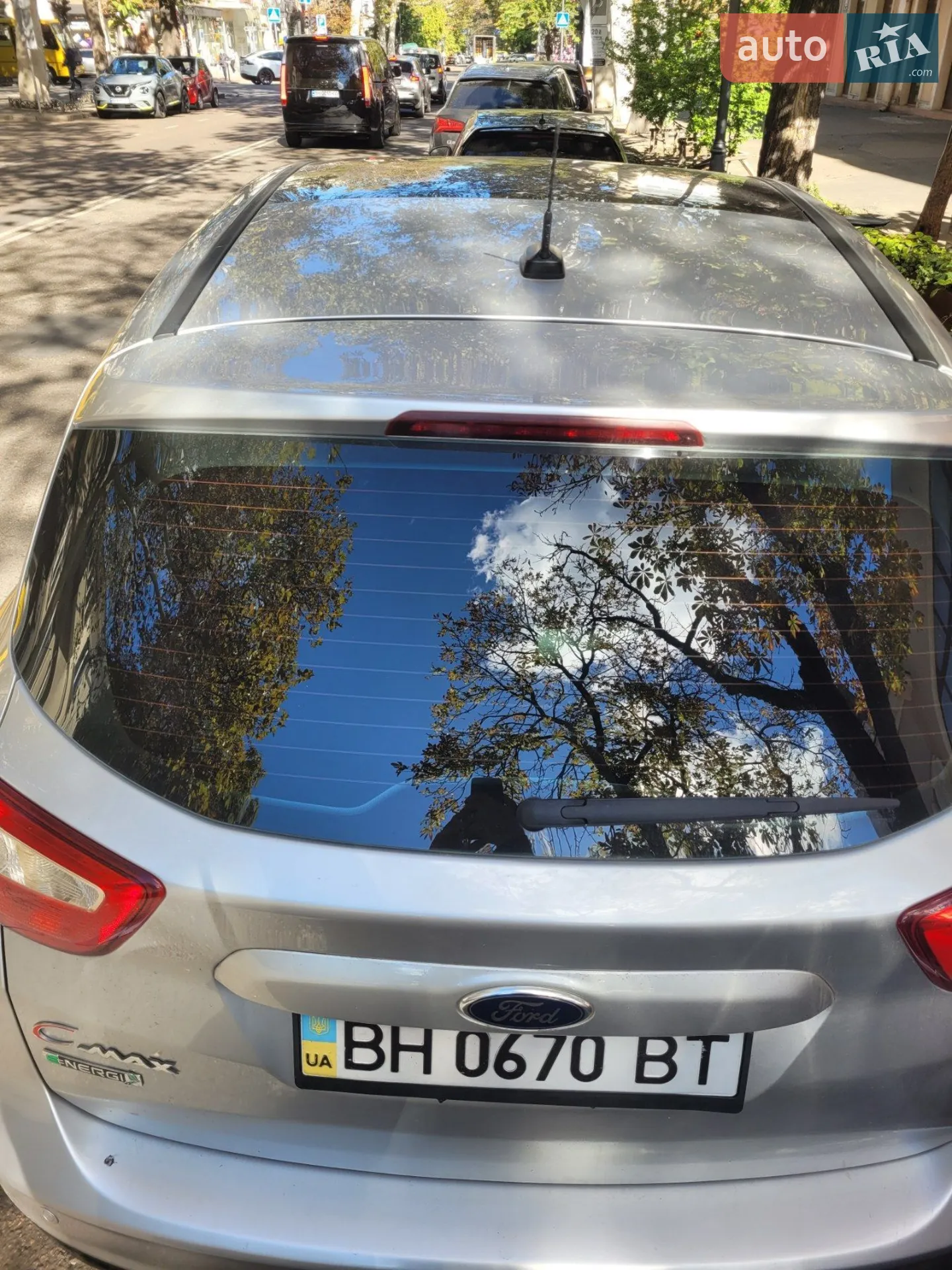 2012 Ford C-MAX - мініатюра 11