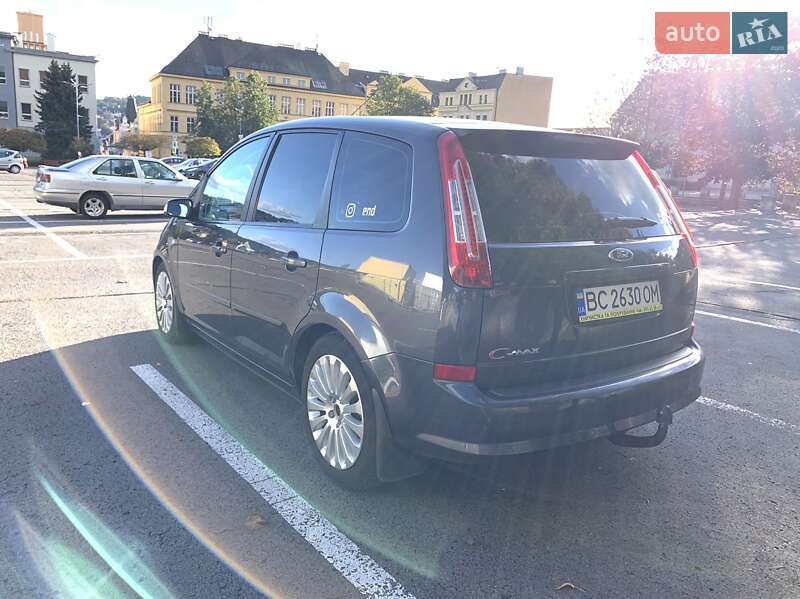 Мінівен Ford C-Max 2008 в Жовкві