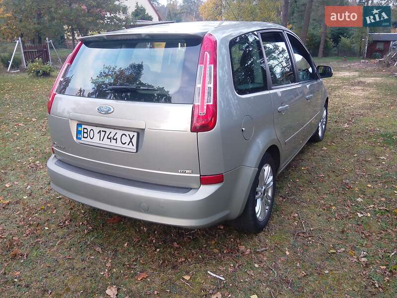Мінівен Ford C-Max 2009 в Бучачі фото 7 Мінівен Ford C-Max 2009 в Бучачі