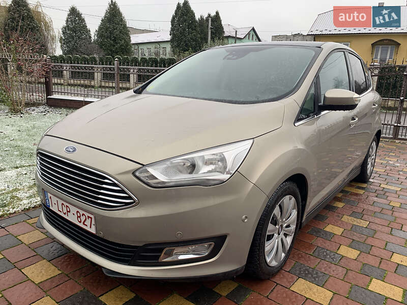 Мікровен Ford C-Max 2015 в Львові