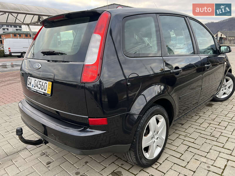 Мінівен Ford C-Max 2007 в Хусті
