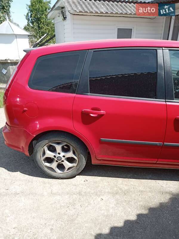 Мінівен Ford C-Max 2008 в Перегінське фото 4 Мінівен Ford C-Max 2008 в Перегінське