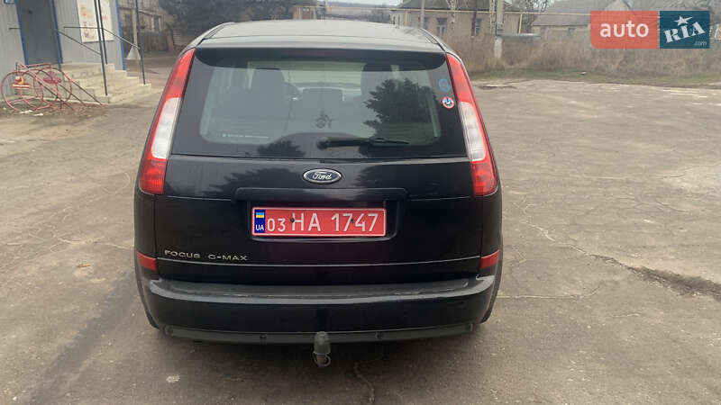 Минивэн Ford C-Max 2006 в Славянске