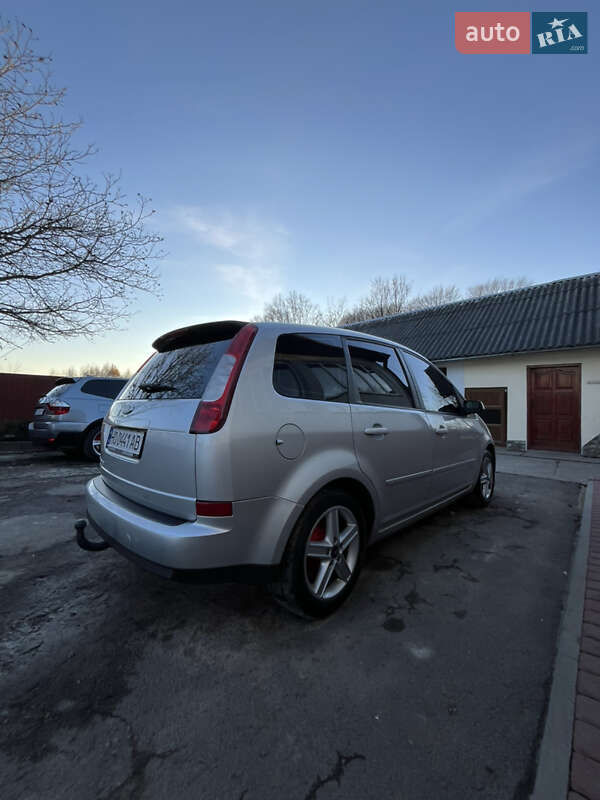 Минивэн Ford C-Max 2006 в Золочеве фото 14 Минивэн Ford C-Max 2006 в Золочеве