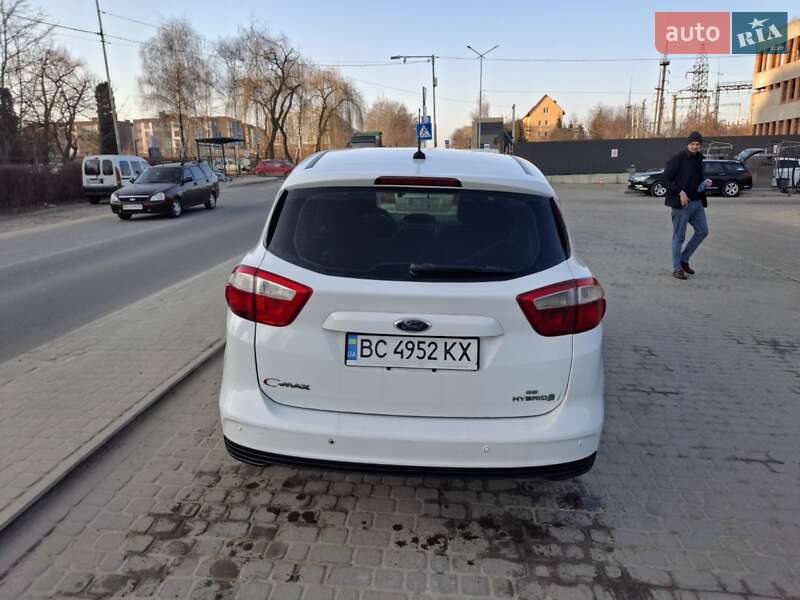 Мінівен Ford C-Max 2018 в Львові