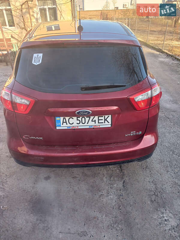 Мінівен Ford C-Max 2014 в Луцьку фото 6 Мінівен Ford C-Max 2014 в Луцьку