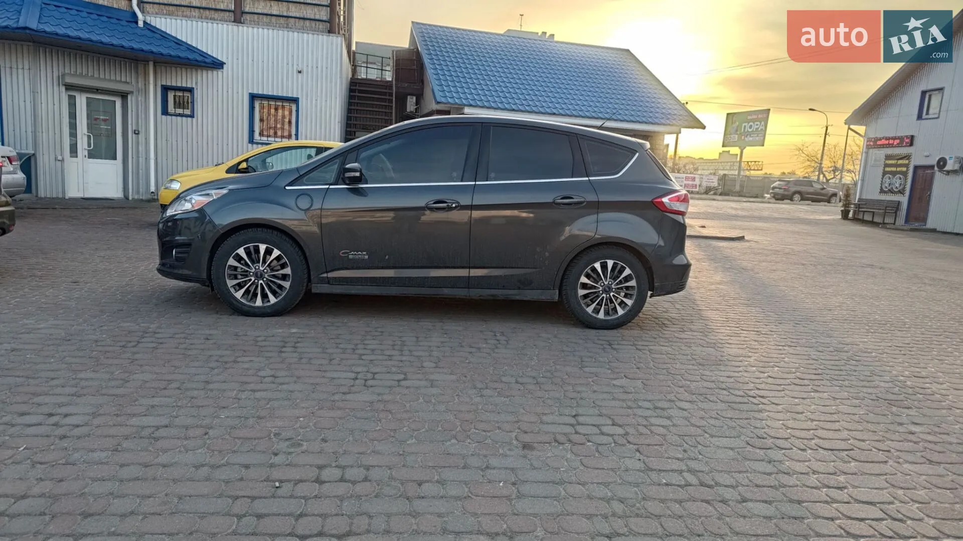 2017 Ford C-MAX - мініатюра 125