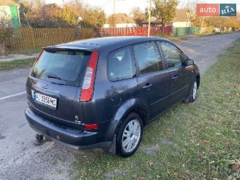 Минивэн Ford C-Max 2006 в Тараще