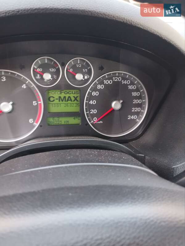 Минивэн Ford C-Max 2006 в Ивано-Франковске
