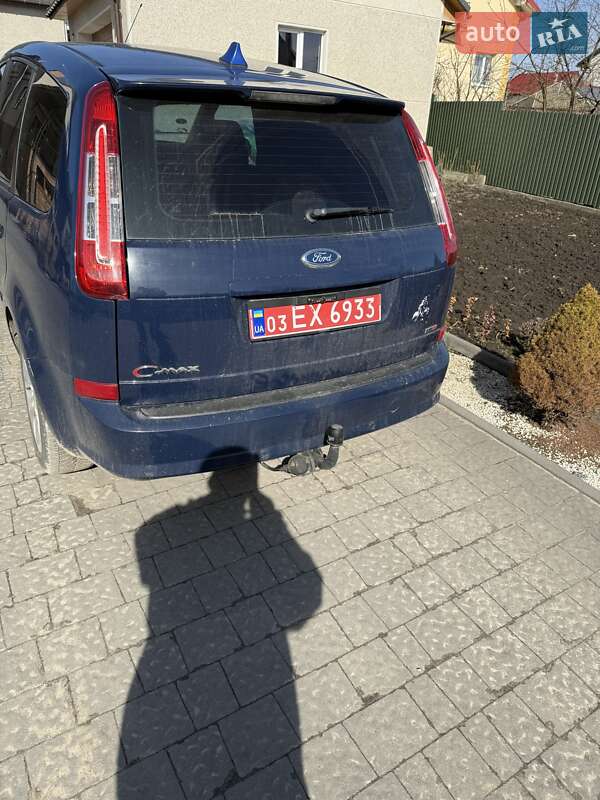 Мінівен Ford C-Max 2010 в Львові