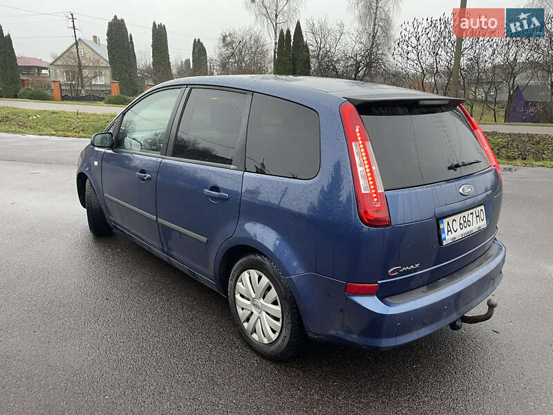 Мінівен Ford C-Max 2007 в Луцьку