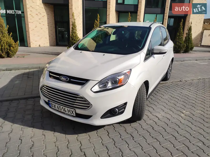 Мінівен Ford C-Max 2018 в 