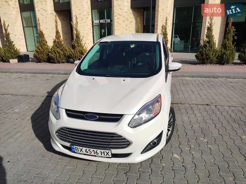 Минивэн Ford C-Max 2018 в Киеве фото 24 Минивэн Ford C-Max 2018 в Киеве