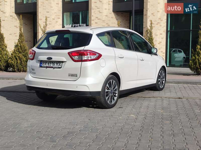 Минивэн Ford C-Max 2018 в Киеве фото 47 Минивэн Ford C-Max 2018 в Киеве