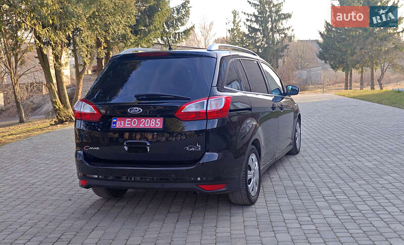 Минивэн Ford C-Max 2011 в Луцке