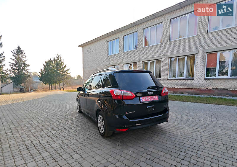 Минивэн Ford C-Max 2011 в Луцке