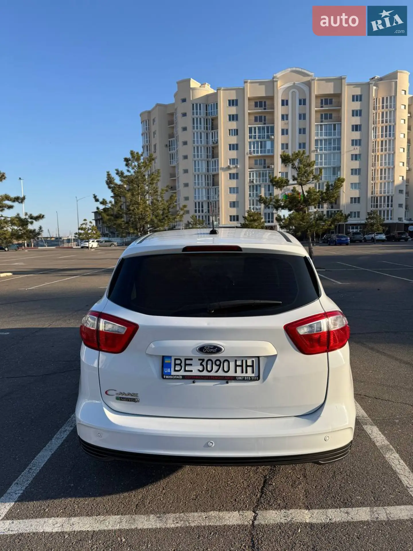 2016 Ford C-MAX - мініатюра 5
