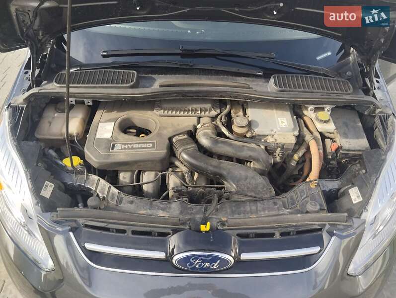 Мінівен Ford C-Max 2017 в Львові фото 21 Мінівен Ford C-Max 2017 в Львові