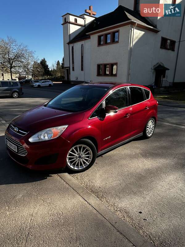 Мінівен Ford C-Max 2013 в 