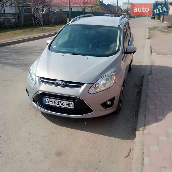 Минивэн Ford C-Max 2011 в Коростене